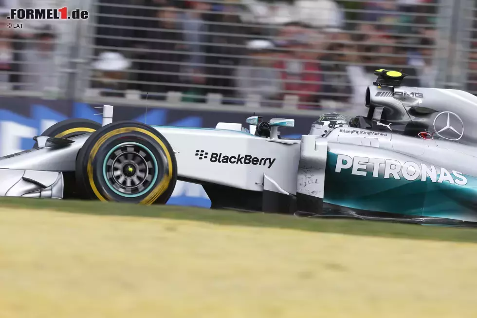 Foto zur News: Nico Rosberg (Mercedes)