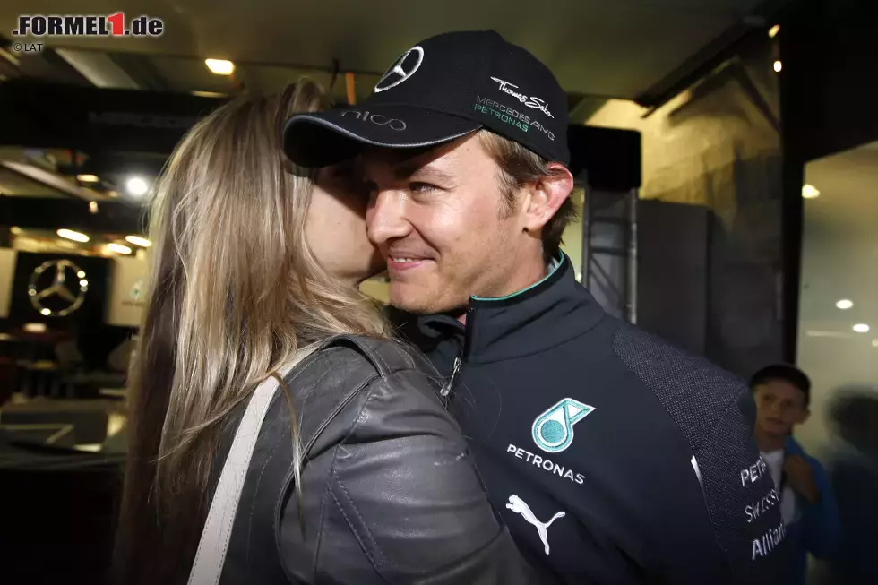 Foto zur News: Nico Rosberg (Mercedes)