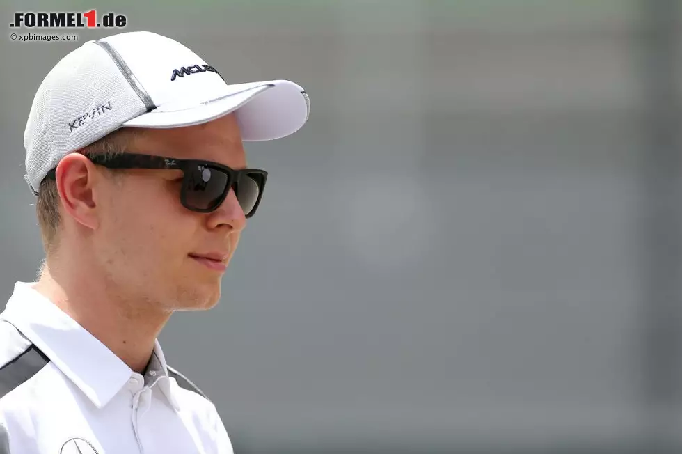 Foto zur News: Kevin Magnussen (McLaren)