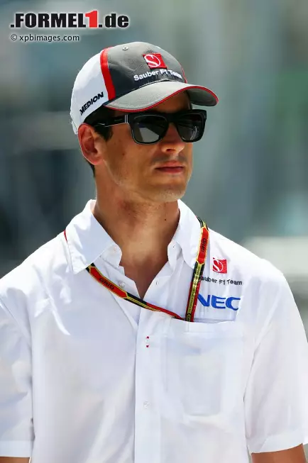 Foto zur News: Adrian Sutil (Sauber)