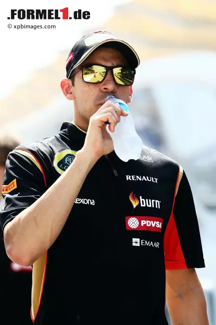 Foto zur News: Pastor Maldonado (Lotus)