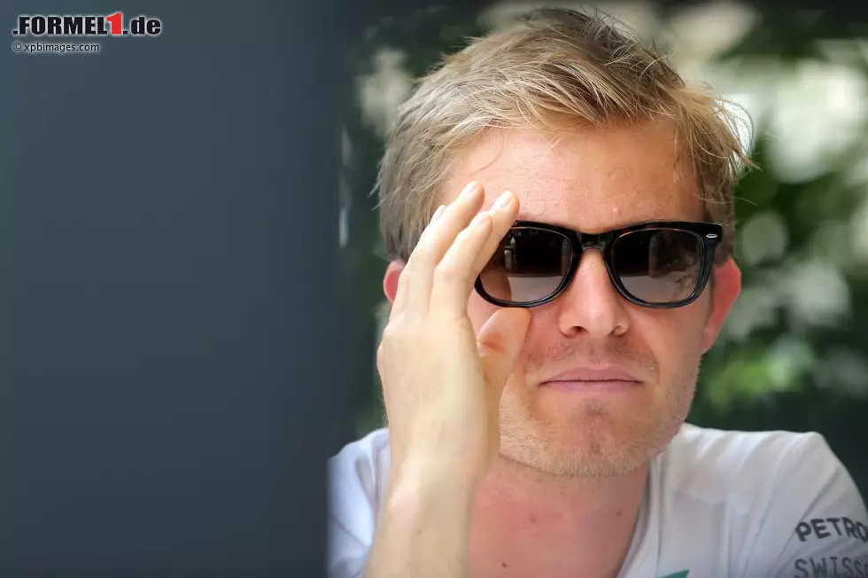 Foto zur News: Nico Rosberg (Mercedes)