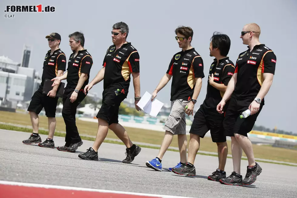 Foto zur News: Romain Grosjean (Lotus)