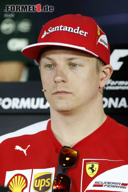 Foto zur News: Kimi Räikkönen (Ferrari)