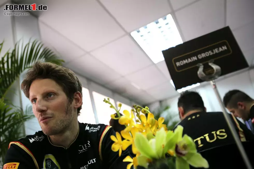 Foto zur News: Romain Grosjean (Lotus)