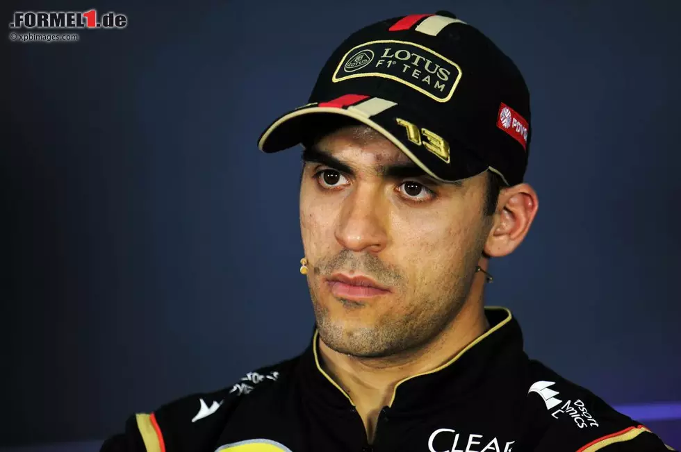 Foto zur News: Pastor Maldonado (Lotus)