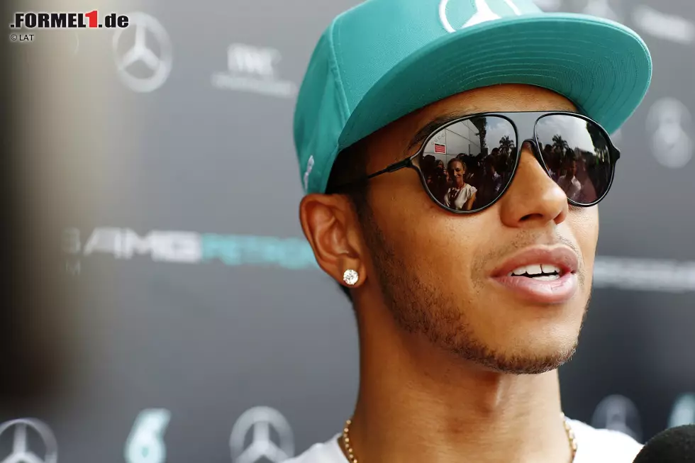 Foto zur News: Lewis Hamilton (Mercedes)