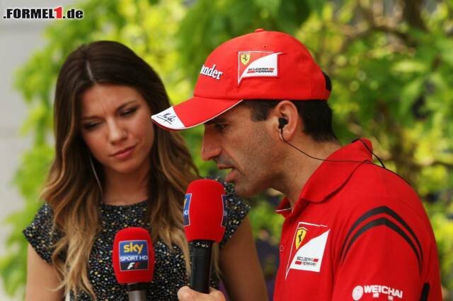 Foto zur News: Marc Gene (Scuderia Ferrari)