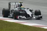 Foto zur News: Esteban Gutierrez (Sauber)