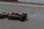 Foto zur News: Pastor Maldonado (Lotus) - wieder gibt der Lotus auf