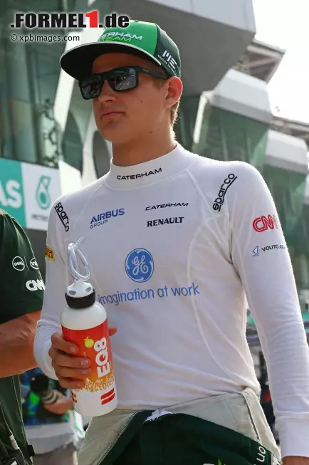 Foto zur News: Marcus Ericsson (Caterham)