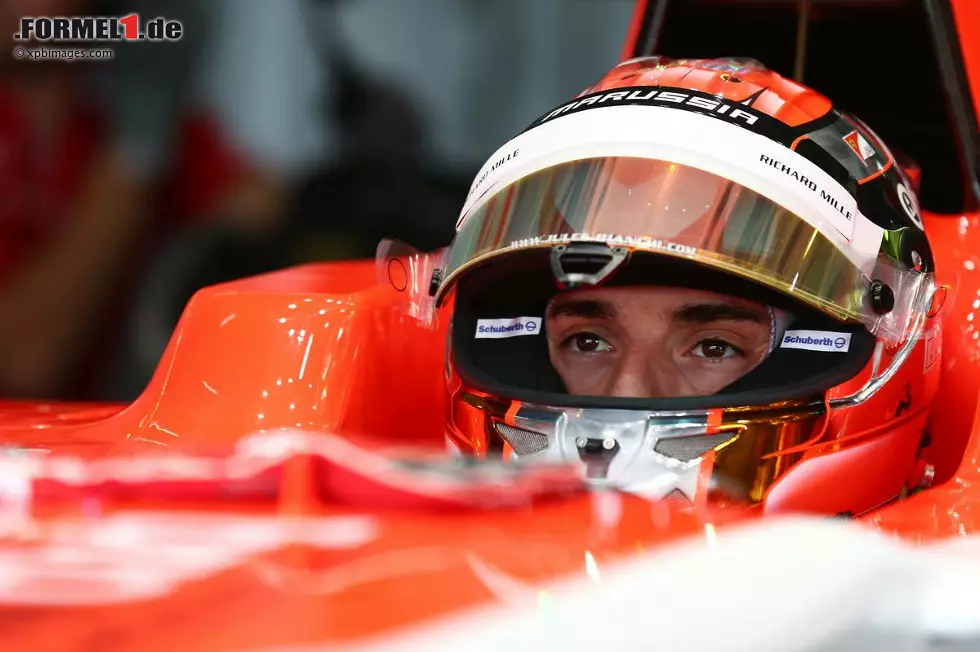 Foto zur News: Jules Bianchi (Marussia)