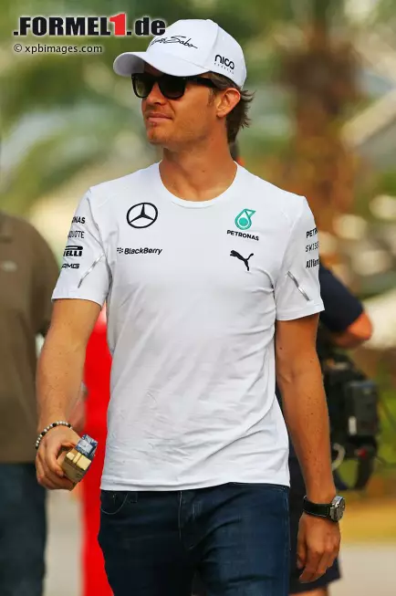 Foto zur News: Nico Rosberg (Mercedes)