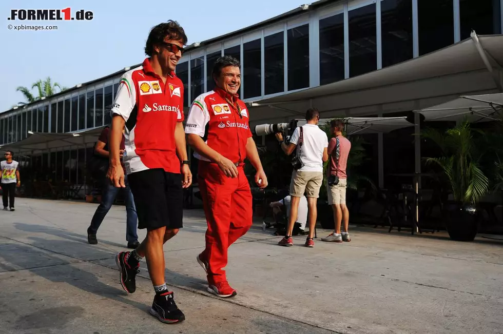 Foto zur News: Fernando Alonso (Ferrari)