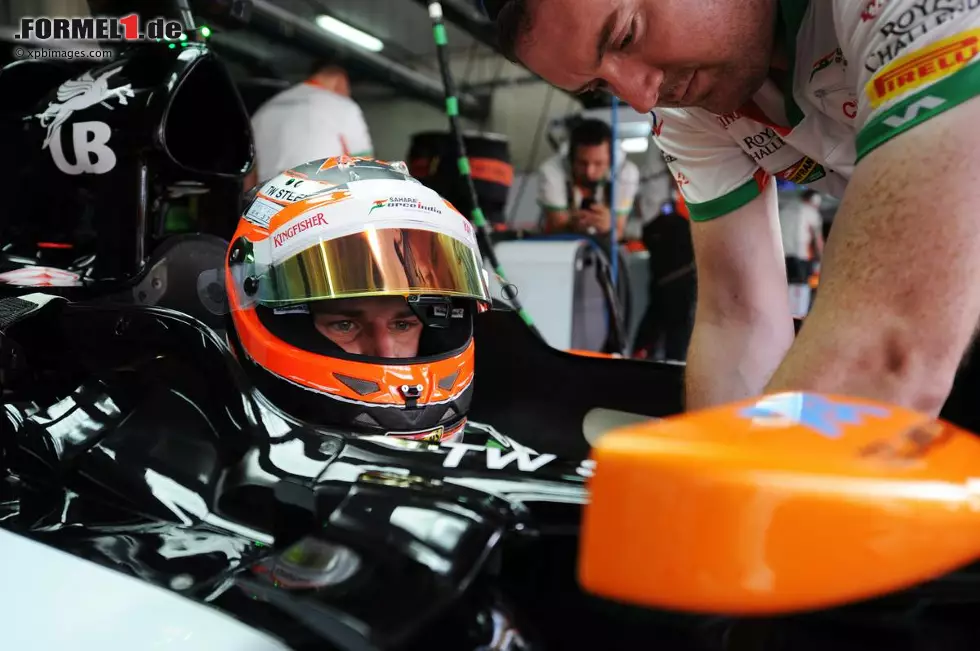 Foto zur News: Nico Hülkenberg (Force India)