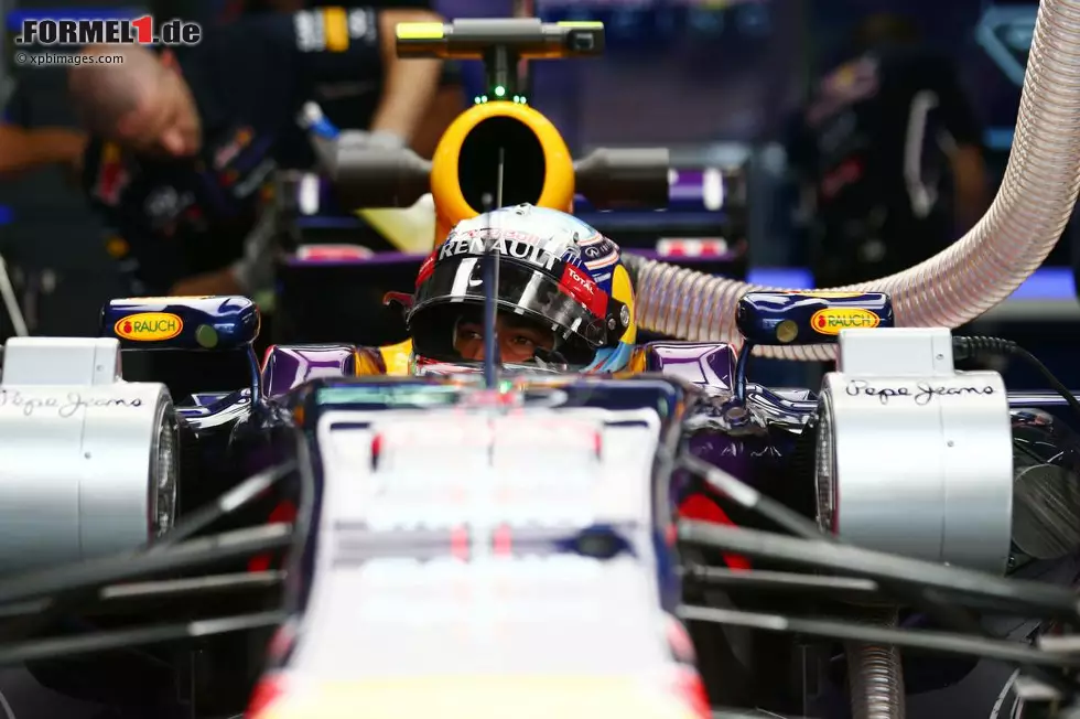 Foto zur News: Daniel Ricciardo (Red Bull)