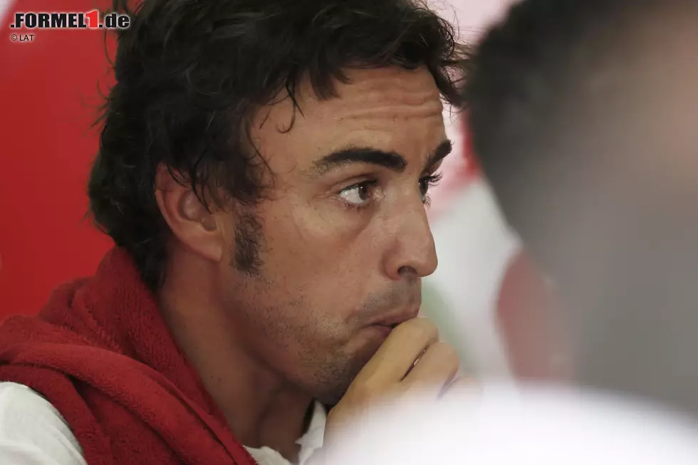 Foto zur News: Fernando Alonso (Ferrari)