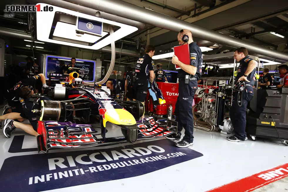 Foto zur News: Daniel Ricciardo (Red Bull)