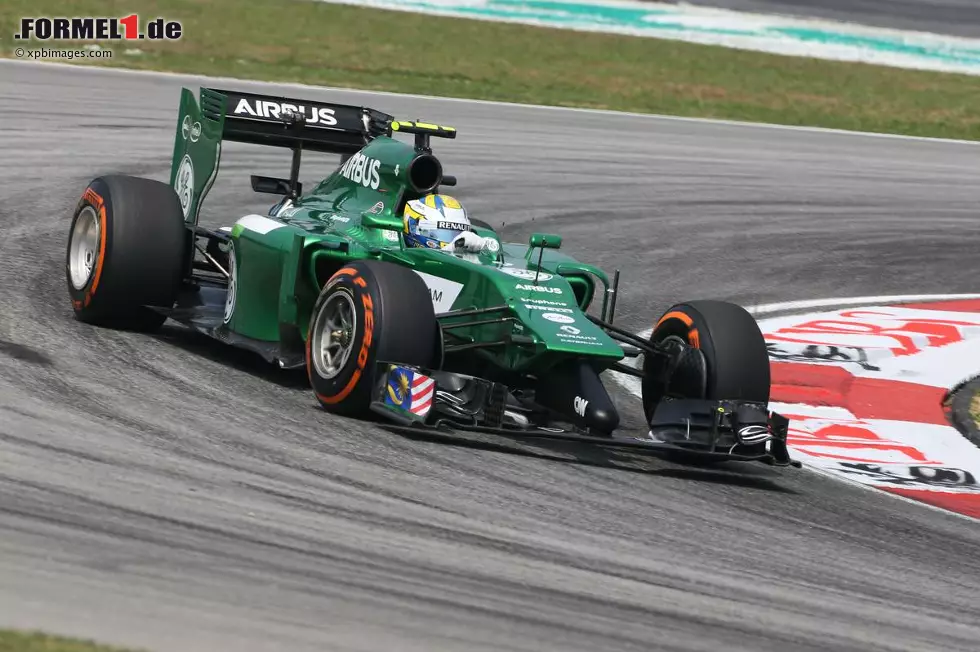 Foto zur News: Marcus Ericsson (Caterham)