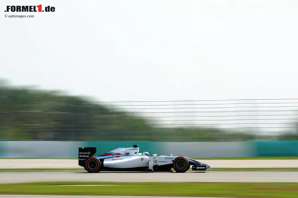 Foto zur News: Felipe Massa (Williams)