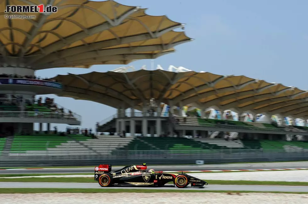 Foto zur News: Pastor Maldonado (Lotus)