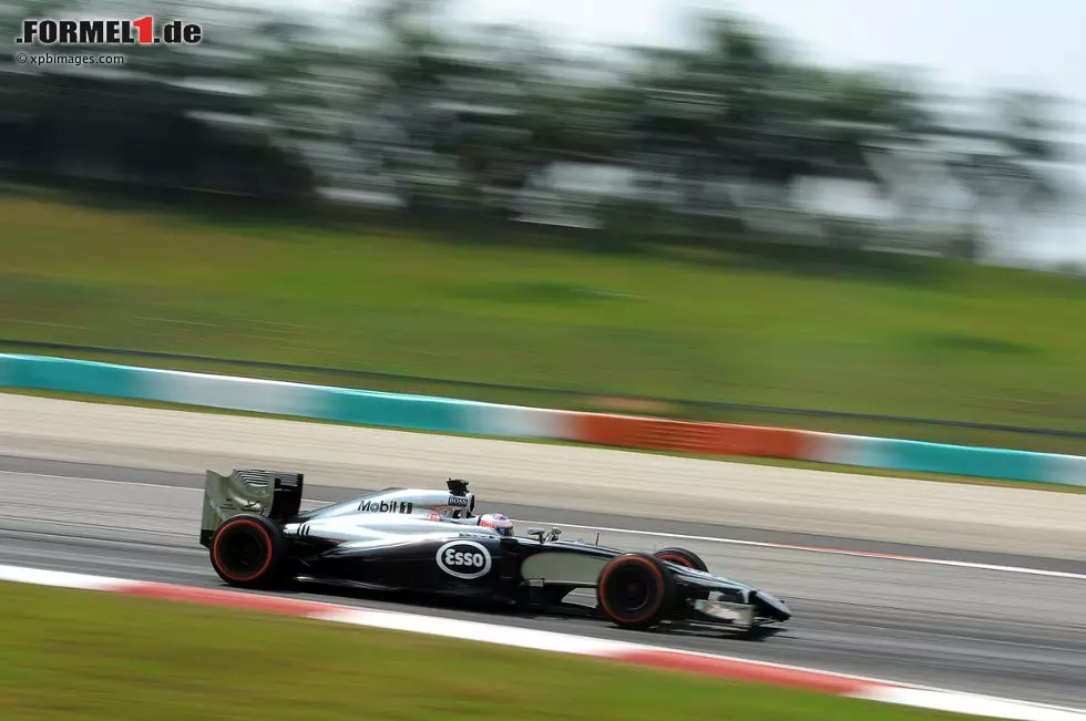 Foto zur News: Jenson Button (McLaren)