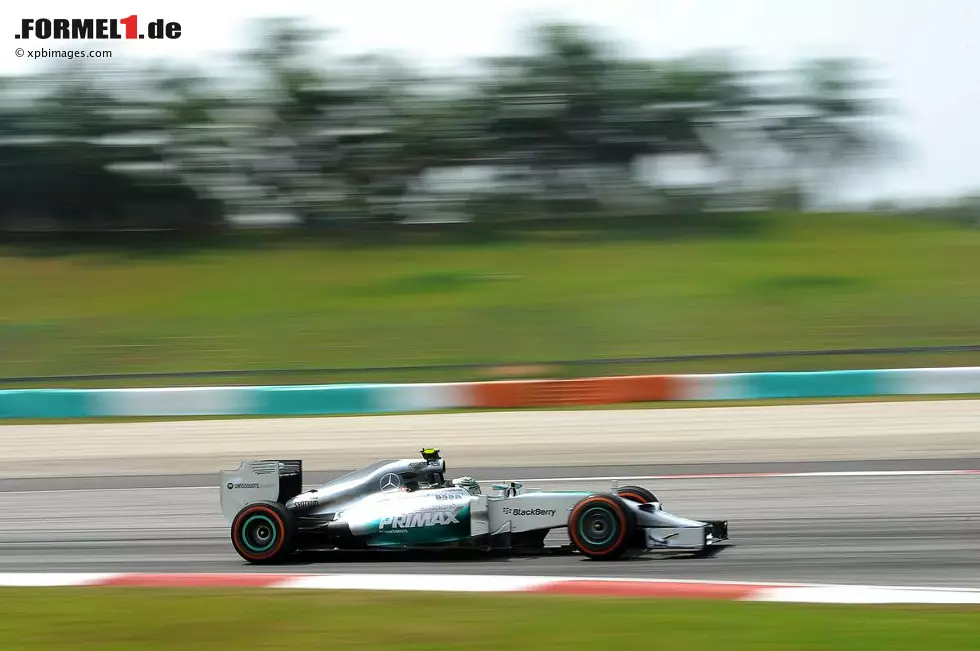 Foto zur News: Nico Rosberg (Mercedes)