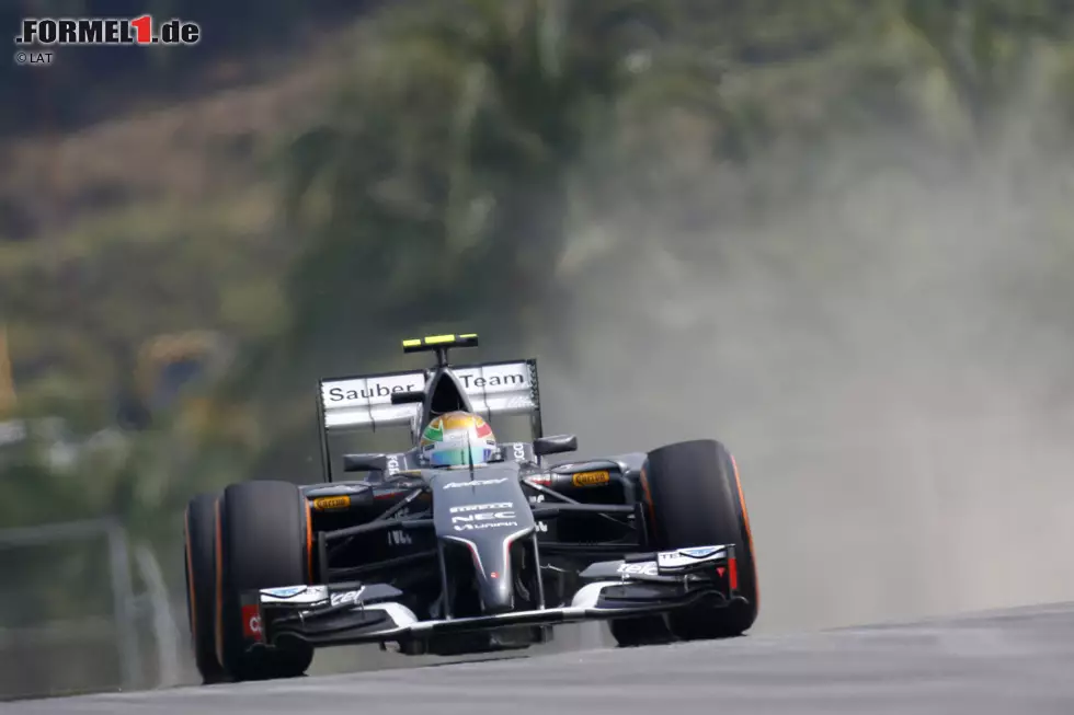 Foto zur News: Esteban Gutierrez (Sauber)