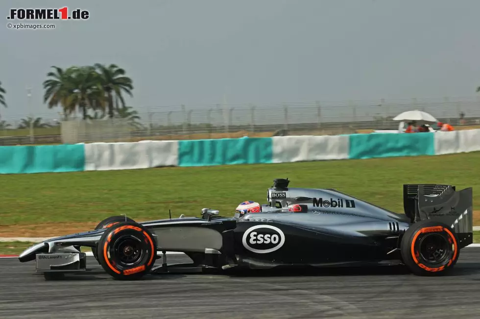 Foto zur News: Jenson Button (McLaren)