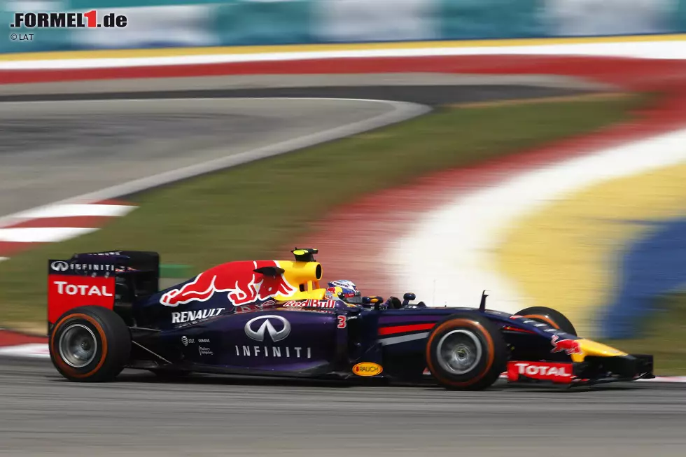 Foto zur News: Daniel Ricciardo (Red Bull)