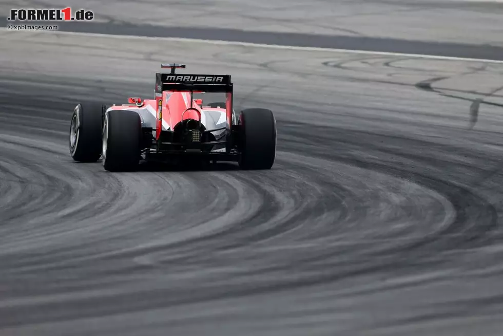 Foto zur News: Max Chilton (Marussia)