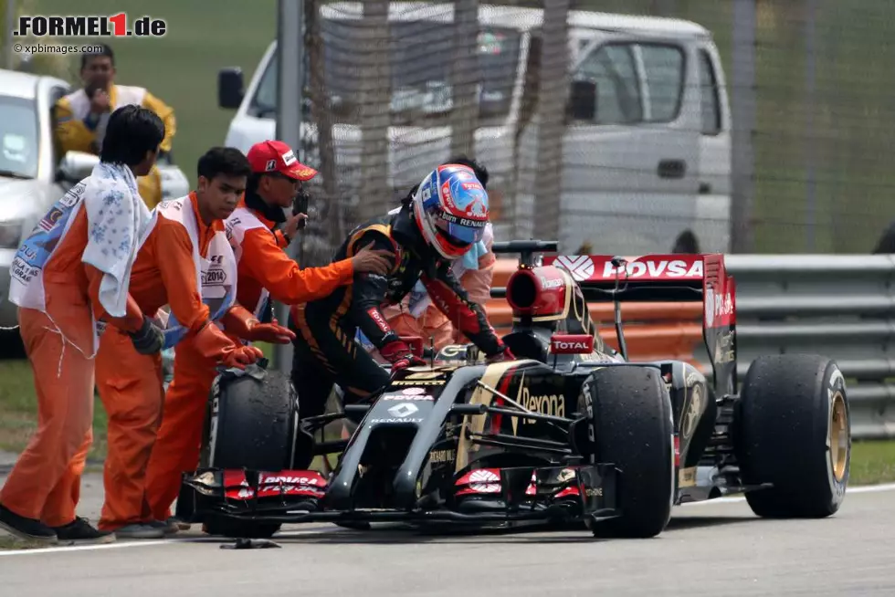 Foto zur News: Romain Grosjean (Lotus)