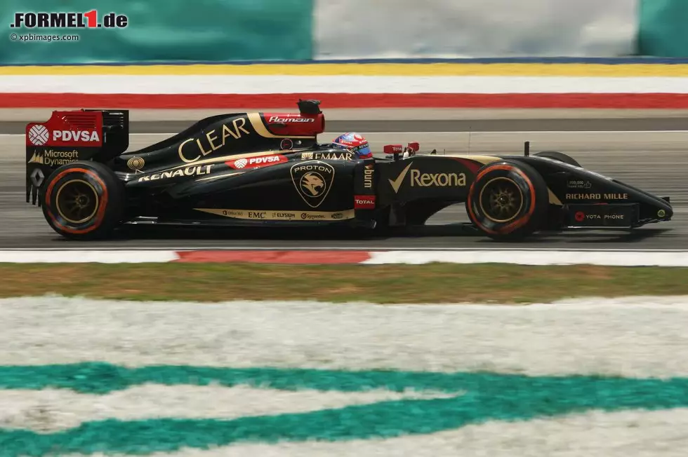 Foto zur News: Romain Grosjean (Lotus)