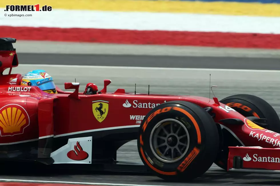 Foto zur News: Fernando Alonso (Ferrari)