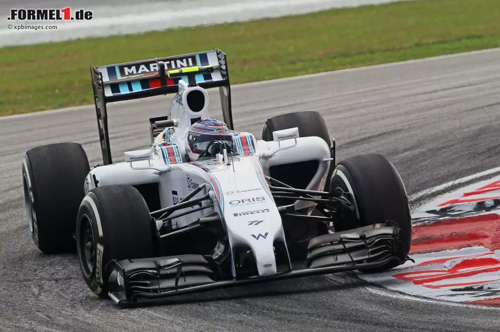 Foto zur News: Valtteri Bottas (Williams)