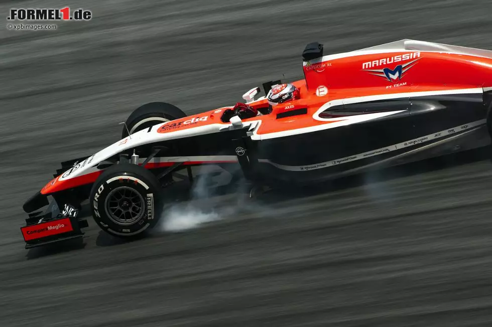 Foto zur News: Jules Bianchi (Marussia)