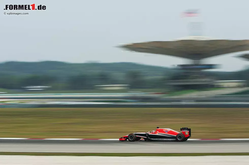 Foto zur News: Jules Bianchi (Marussia)