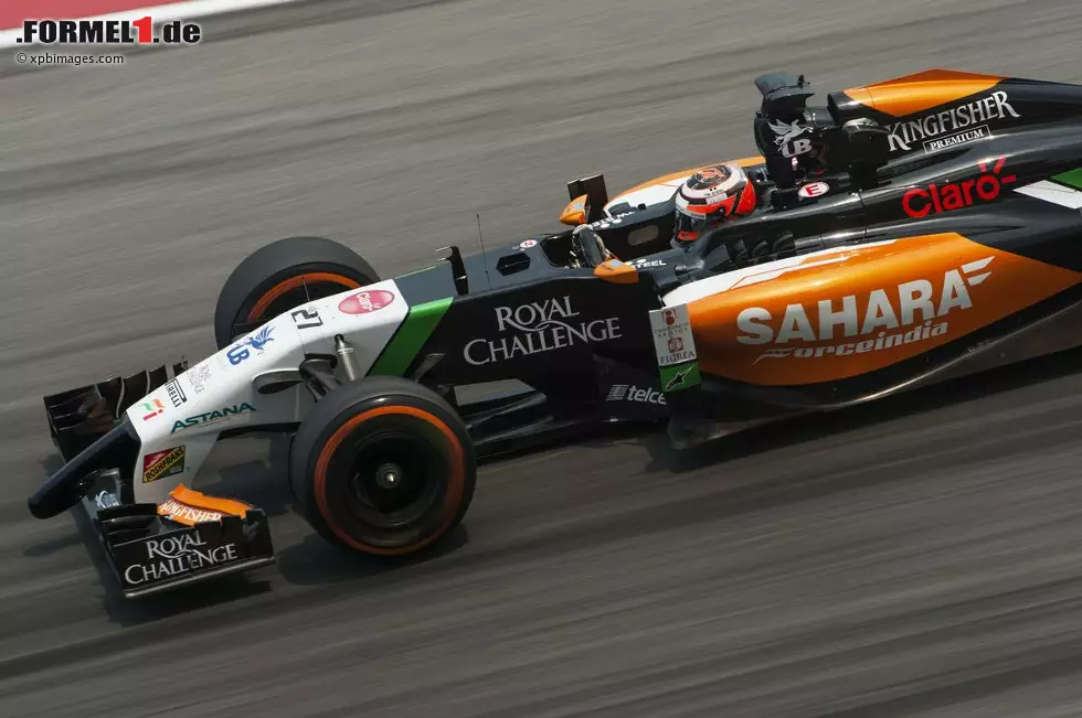 Foto zur News: Nico Hülkenberg (Force India)