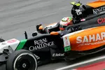 Foto zur News: Sergio Perez (Force India)