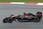 Foto zur News: Romain Grosjean (Lotus)