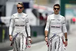 Foto zur News: Max Chilton (Marussia) und Jules Bianchi (Marussia)