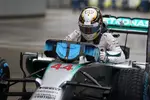 Foto zur News: Lewis Hamilton (Mercedes)