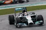 Foto zur News: Lewis Hamilton (Mercedes)