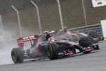 Gallerie: Daniil Kwjat (Toro Rosso) und Romain Grosjean (Lotus)
