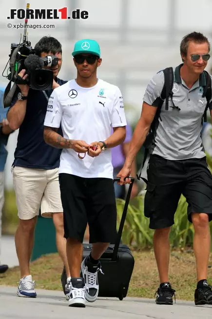 Foto zur News: Lewis Hamilton (Mercedes)