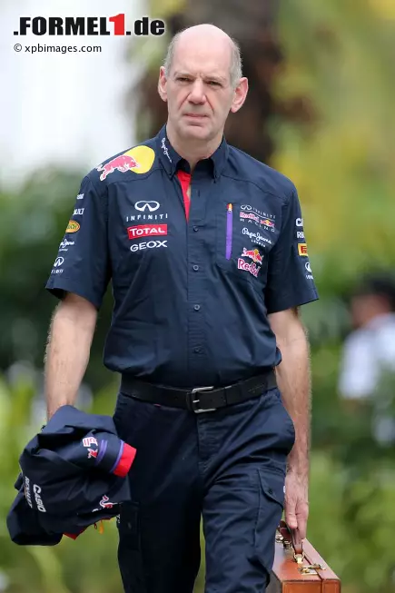 Foto zur News: Adrian Newey