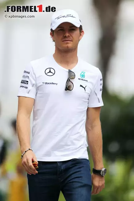 Foto zur News: Nico Rosberg (Mercedes)