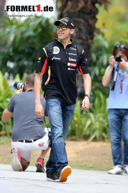 Foto zur News: Pastor Maldonado (Lotus)