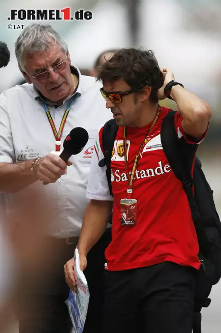 Foto zur News: Fernando Alonso (Ferrari)