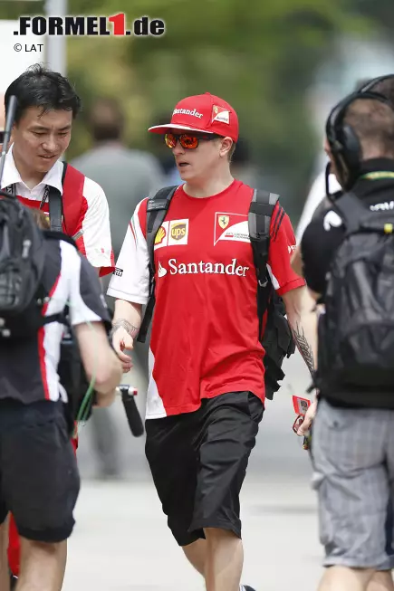 Foto zur News: Kimi Räikkönen (Ferrari)